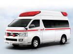 Toyota Hiace Himedic 2004 года (JP)